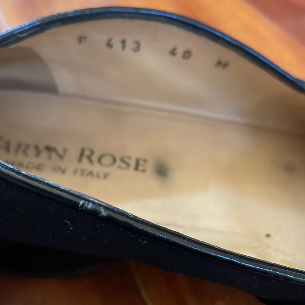 TARYN ROSE BLACK SHOES - Picture 2 of 6